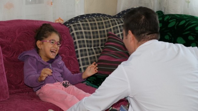 Beykoz’da Serebral Palsiye Evde Fizyoterapi Desteği