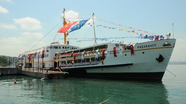 Tarihi Paşabahçe Vapuru İçin Müjde: Boğaz’a Kavuşacak
