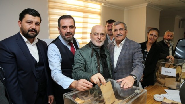 AK Parti Beykoz delege seçimini tamamladı