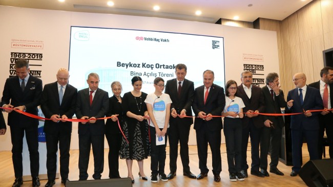 Beykoz’un “Model Okulu” Açıldı