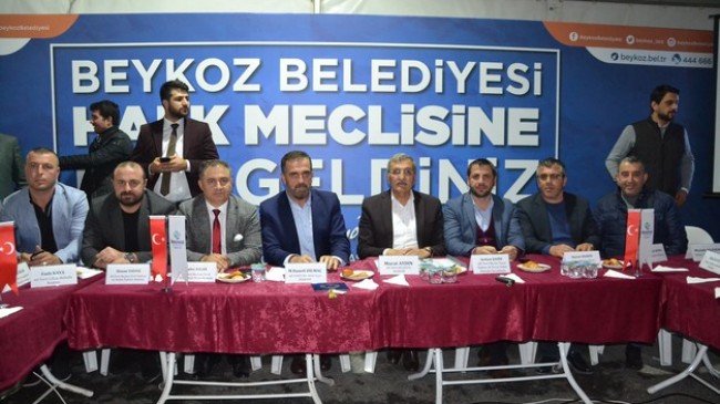 Halk Meclisi Çavuşbaşı’nda yapıldı