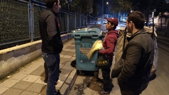 ANADOLU GENÇLİK DERNEĞİ ÜSKÜDAR’DAN EVSİZLERE BATTANİYE!