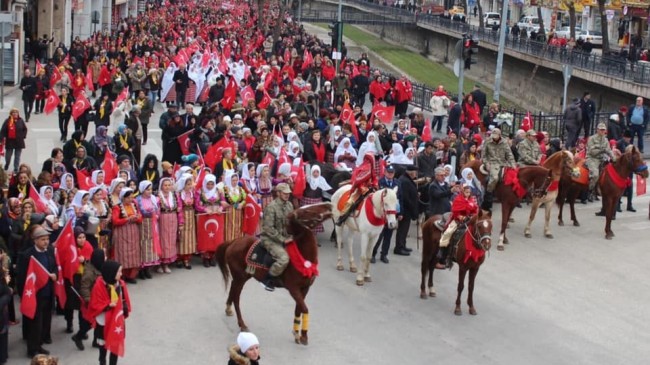 Beykozlu Kastamonulu Kadınlar Miting İçin Kastamonu’ya gitti
