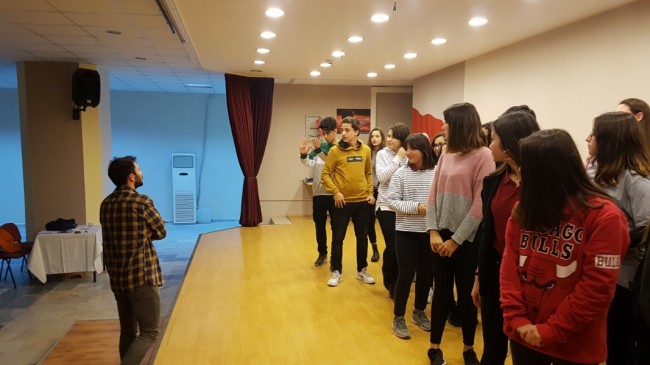 Beykoz Tiyatro Akademisi’ne Kavuşuyor