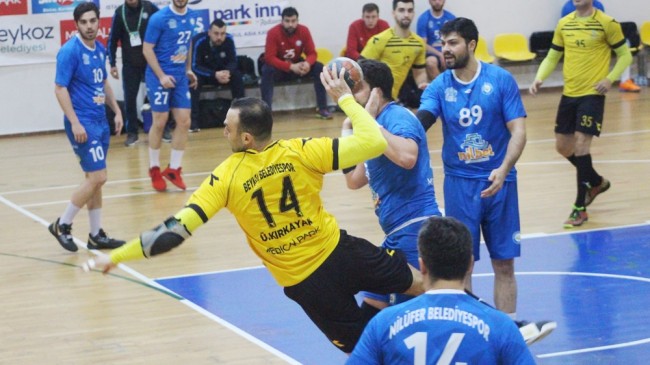 Beykoz Bld. Spor kupanın yarı final ilk maçından beraberlikle ayrıldı