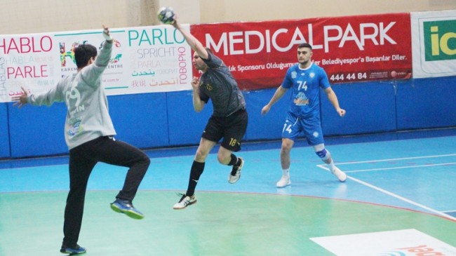 Beykoz Bld. Spor Nilüfer Bld. Sporu Deplasmanda Devirdi 30-27