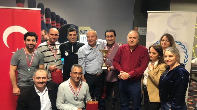 Beykoz Gençlik ve Spor İlçe Müdürlüğü Kurumlararası Bowling Turnuvası
