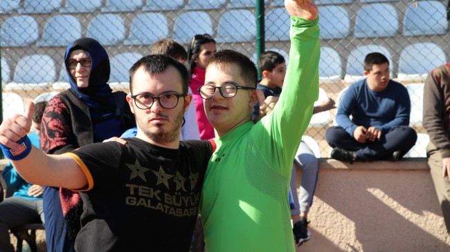 Beykoz’da Özel Çocuklar Umuda Koştu