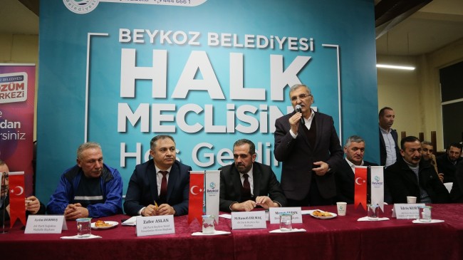 Başkan Aydın “Soğuksu Halk Meclisi”nde Vatandaşlarla Buluştu