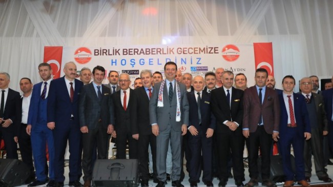 İmamoğlu, Beykoz’a geldi