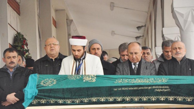 Mehmet Demir’in annesi ebediyete uğurlandı