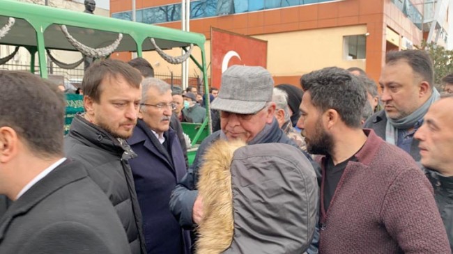 Merhum Yücel Çelikbilek Beykozludan Helallik Aldı