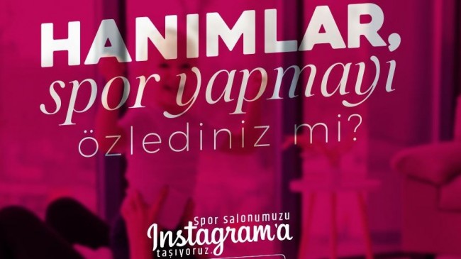 Beykozlu Kadınlar Instagram’da Sporla Buluşuyor