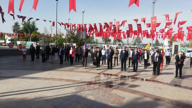 19 Mayıs Atatürk’ü Anma Gençlik ve Spor Bayramı Kutlandı