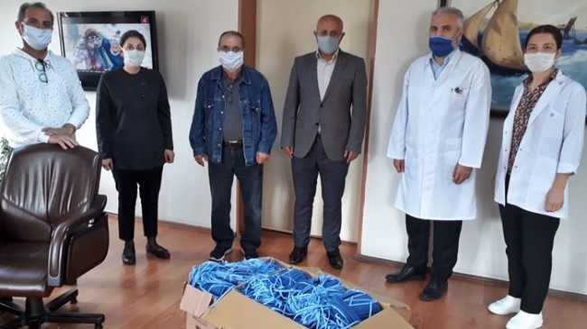 Beykoz Halk Eğitimi Merkezi’nin Koruyucu Maske Seferberliği Devam Ediyor