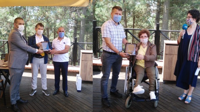 Beykoz Kent Konseyi Engelliler Meclisi Yılın Babalarını Seçti