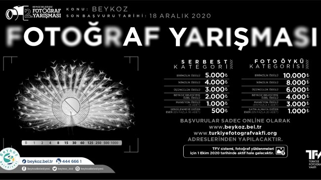 BEYKOZ BELEDİYESİ 2. FOTOĞRAF YARIŞMASI BAŞLIYOR