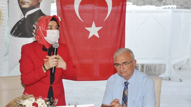 Mahalle muhtarlarının devletle Beykoz istişaresi