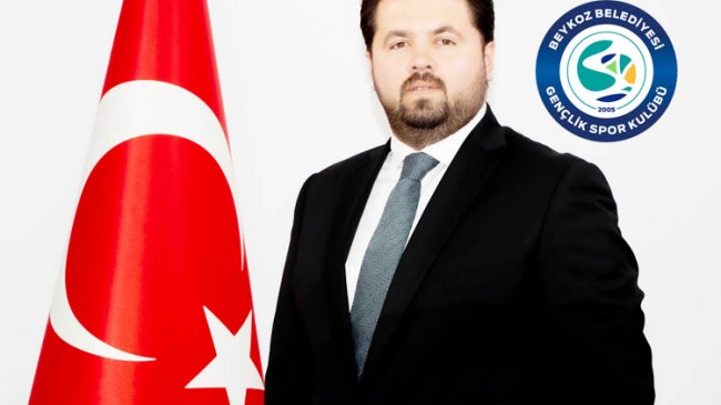 Beykoz Belediyesi Spor Kulübünde Başkan Fatih Sağlam