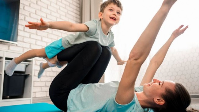 Eğitim de spor da uzaktan!