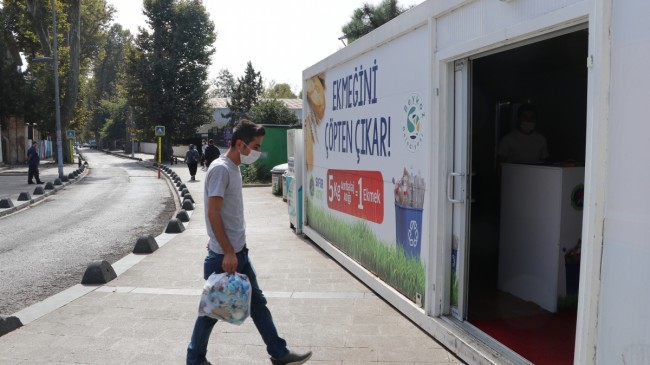 “Ekmeğini Çöpten Çıkar” Projesi 1 yılı Geride Bıraktı