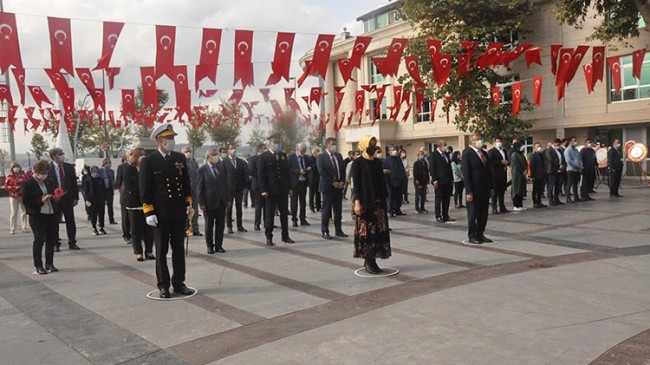 Beykoz’da 29 Ekim Cumhuriyet Bayramı Tedbirlerle Kutlandı