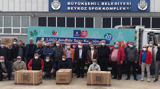 İBB’den Beykoz’un Spor kulüplerine Yardım