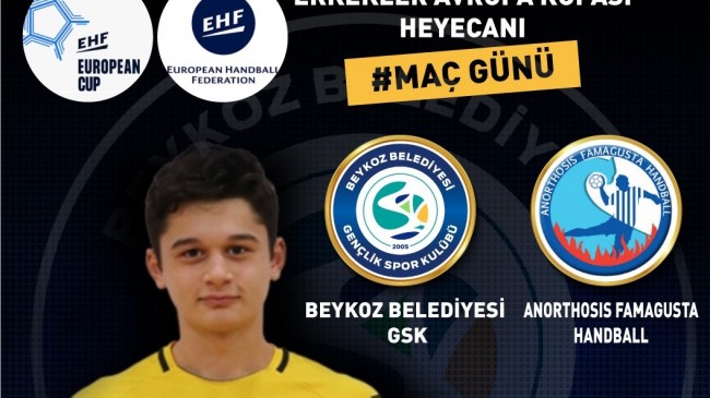 Beykoz Belediyesi GSK-Anorthosıs Famagusto Hentbol maç saatinde değişiklik