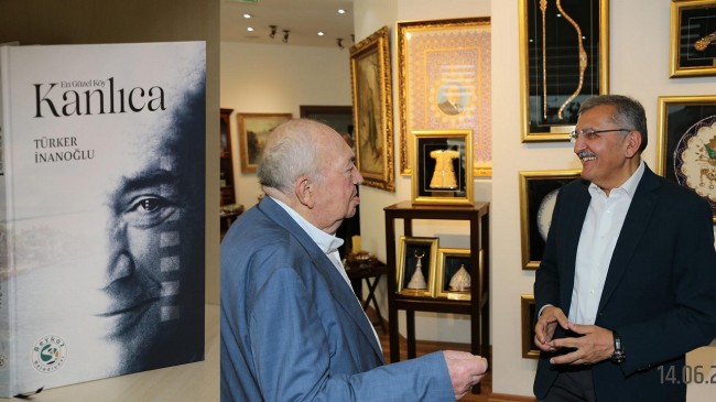 Türker İnanoğlu’nun Anılarıyla “En Güzel Köy Kanlıca” Kitabı Çıktı