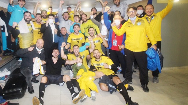 BEYKOZ NAMAĞLUP YOLA DEVAM EDİYOR…SON DARBEYİ SPOR TOTO’YA VURDULAR 23-21