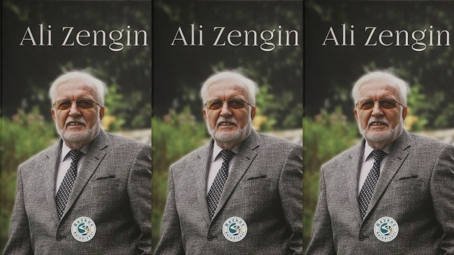 ALİ ZENGİN KİTABI ÇIKTI