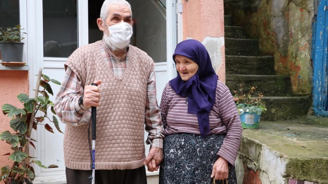 Beykoz’daki Görme Engellilere Beyaz Baston Sevinci