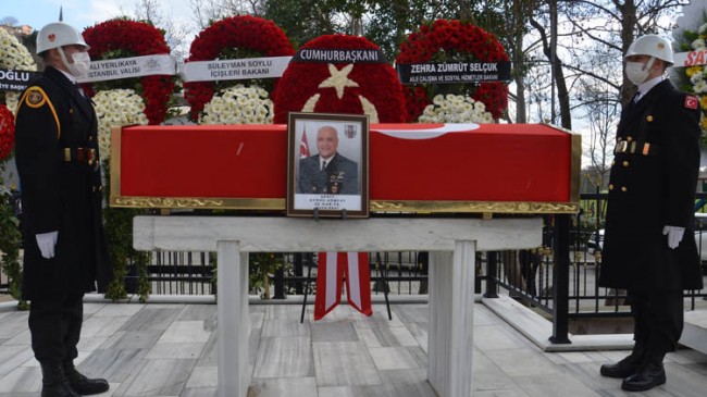 Şehit Yarbay, son yolculuğuna Beykoz’dan uğurlandı