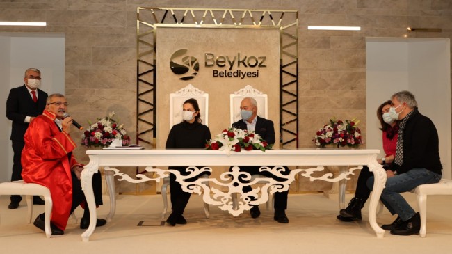 KAVACIK NİKÂH SALONU’NDA İLK NİKÂHLAR KIYILDI