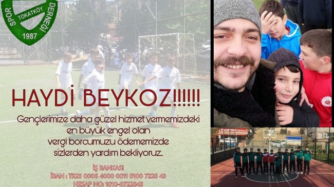 Tokatköyspor Kulübü Kampanya Başlattı