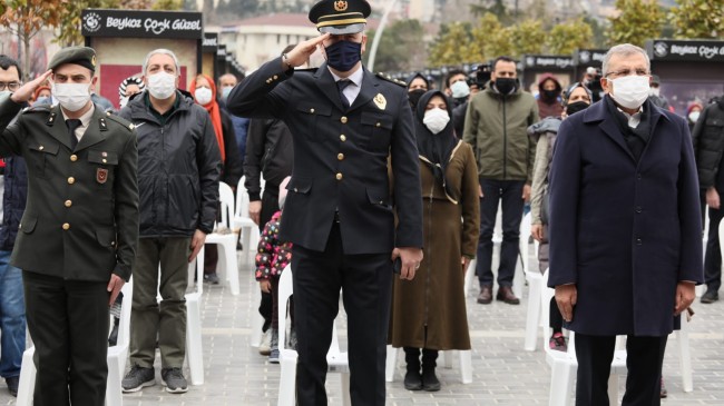 Çanakkale Zaferi’nin 106. Yılında Beykoz’dan Şehitlik Türküleri Yükseldi