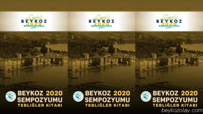 Beykoz 2020 Sempozyumu Kitabı Çıktı