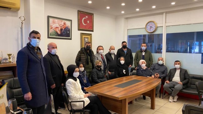 KAS_DER Beykoz’da Süleyman Çalık Yeniden Başkan Seçildi