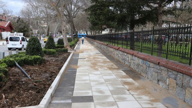 Beykoz Sahili Adım Adım Güzelleşiyor