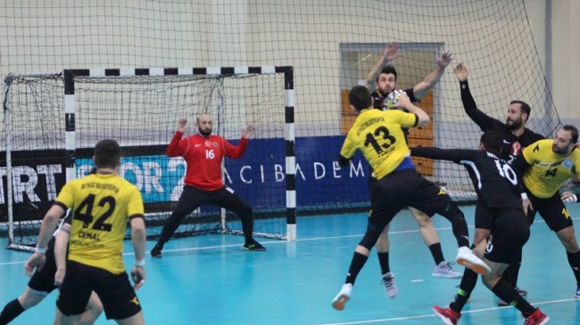 BEYKOZ BELEDİYESPOR HAKEME TAKILDI! 23-23