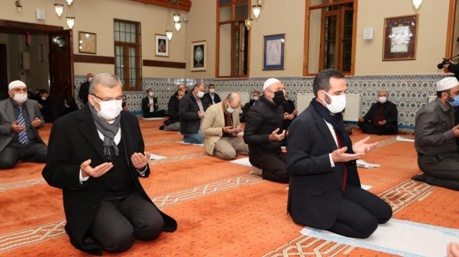 Beykoz’un ağabeyi 167 hatim ile yâd edildi