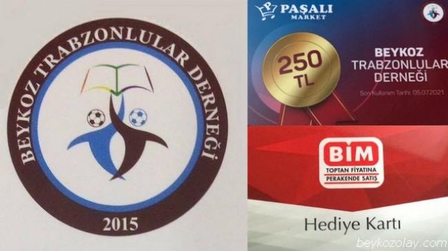 Beykozlu Trabzonlulardan 40 bin TL’lik Yardım