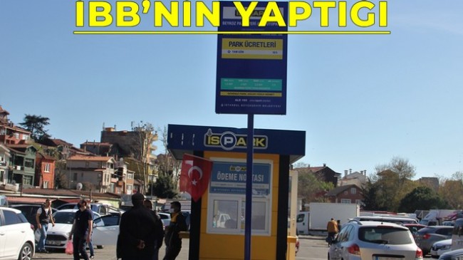 AK Parti Beykoz, İBB’nin Yalıköy Pazaryeri’ni İSPARK Yapmasına Tepki Gösterdi