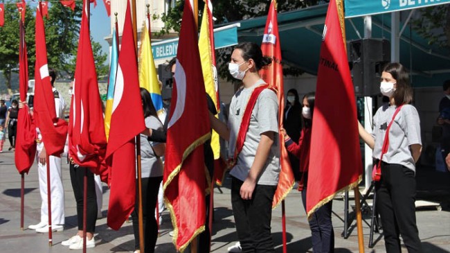 19 Mayıs Beykoz’da Coşkuyla Kutlandı