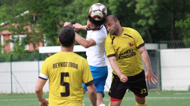 BEYKOZ 1908 A.Ş., HENDEKSPOR İLE 1-1 BERABERE KALDI