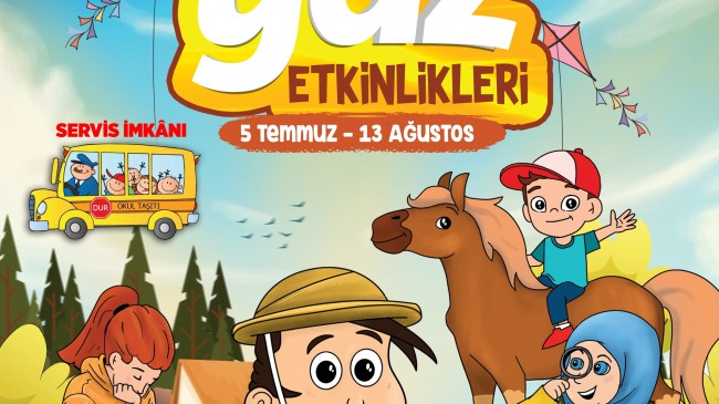 Yaz bizimle bir başka!