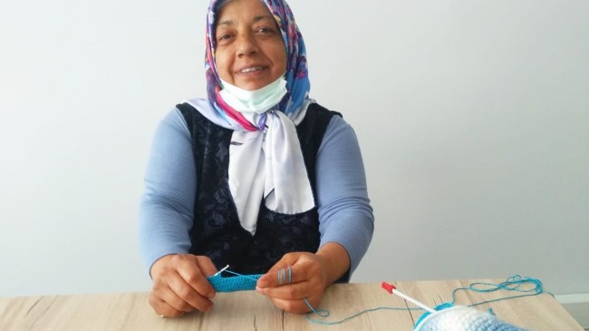 HAFTADA BİR SAAT GELDİ, ŞİMDİ ATÖLYE AÇMAYI DÜŞLÜYOR