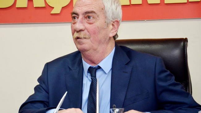 CHP Beykoz İlçe Başkanı Aydın Düzgün Kalp Krizi Geçirdi