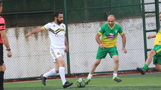 BEYKOZ 9. KELLE İBRAHİM TURNUVASI 43 GOLLE BAŞLADI