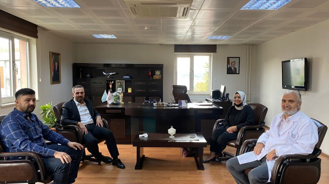 Dilmaç’tan Beykoz Devlet Hastanesi’ne ziyaret